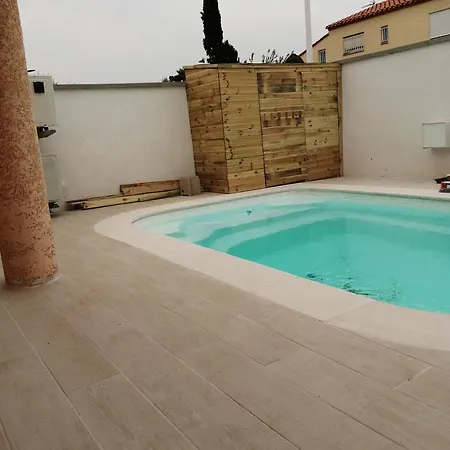 Holiday home Maison Cosy Avec Piscine